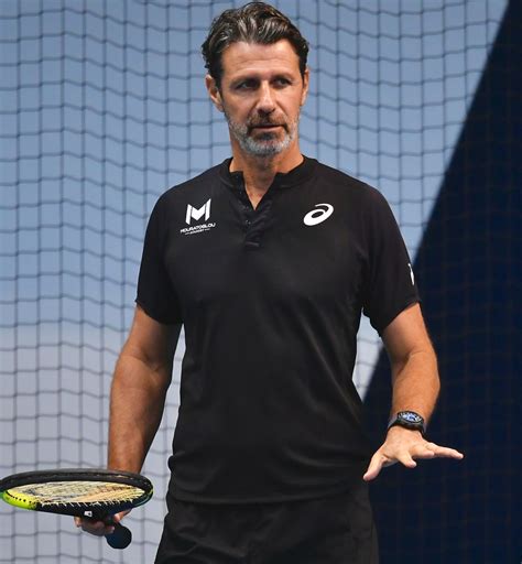 tennis coach patrick mouratoglou